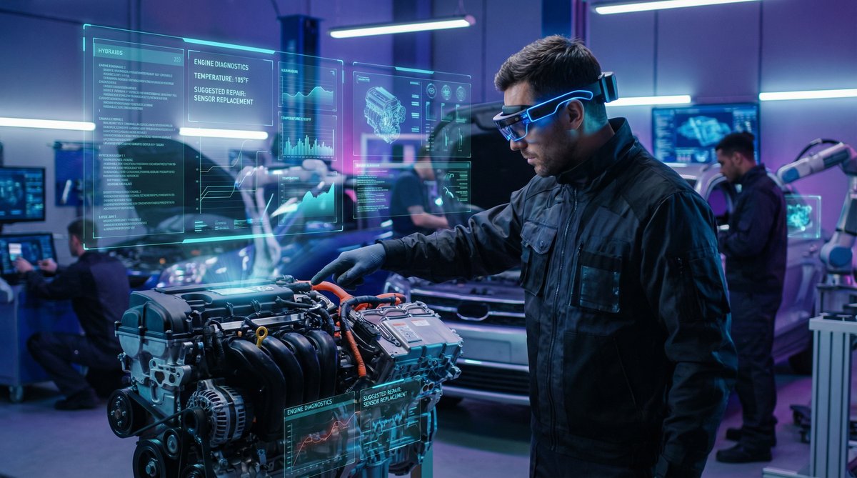 懂片帝 AI修车视频技术