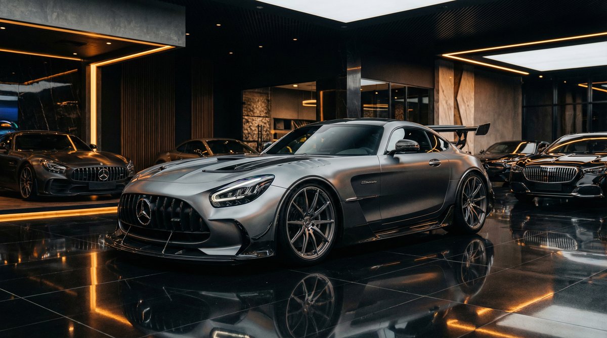 懂片帝 奔驰视频 - AMG GT改装视频